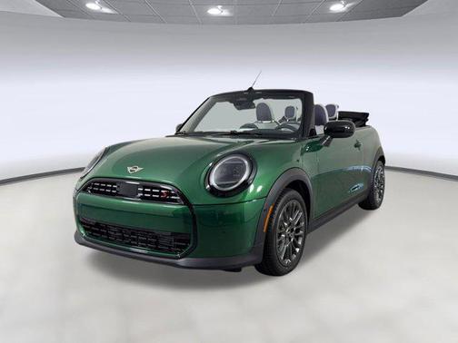 British Racing Green IV Metallic 2026 MINI Convertible Cooper S