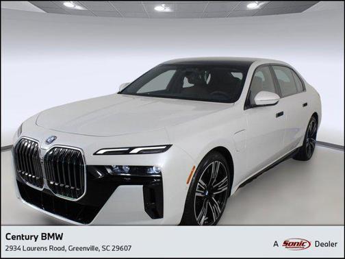 2025 BMW 750e i xDrive