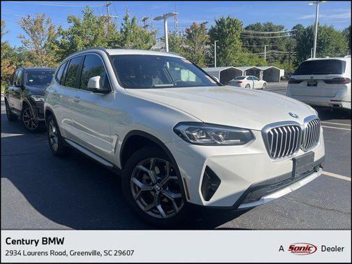 2024 BMW X3 xDrive30i