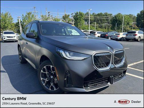 2025 BMW X3 30 xDrive