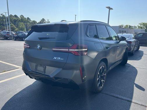 2025 BMW X3 30 xDrive