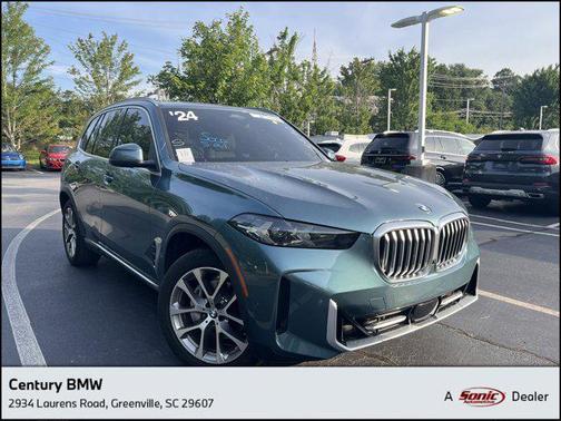 2024 BMW X5 xDrive40i