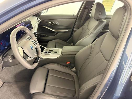 Blue 2026 BMW 330 NA