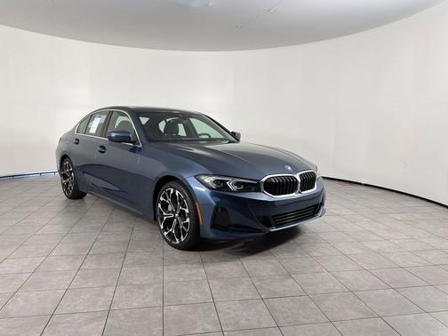 Blue 2026 BMW 330 NA