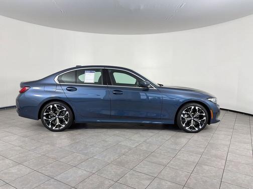 Blue 2026 BMW 330 NA