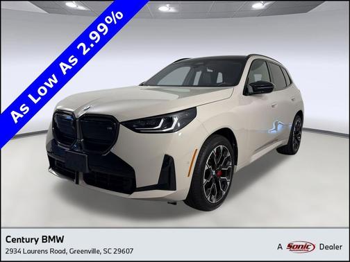Gray 2026 BMW X3 M50 xDrive