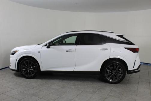 2024 Lexus RX 350 F SPORT Handling