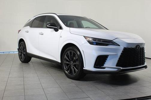 2024 Lexus RX 350 F SPORT Handling