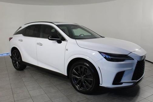 2024 Lexus RX 350 F SPORT Handling