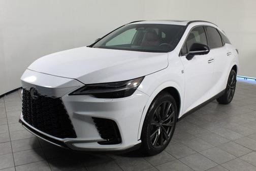 2024 Lexus RX 350 F SPORT Handling