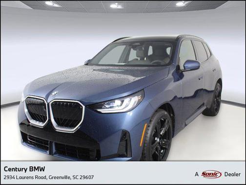2026 BMW X3 30 xDrive