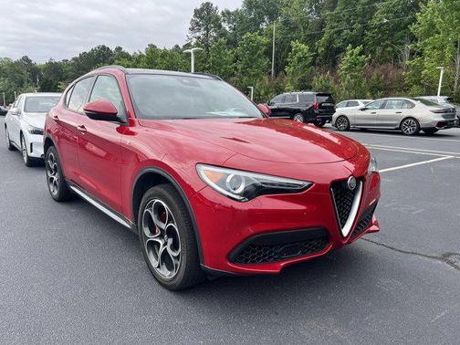 2022 Alfa Romeo Stelvio Ti