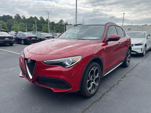 2022 Alfa Romeo Stelvio Ti