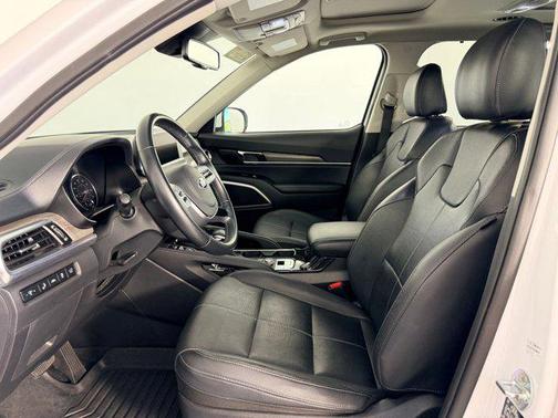 Glacial White Pearl 2021 Kia Telluride EX