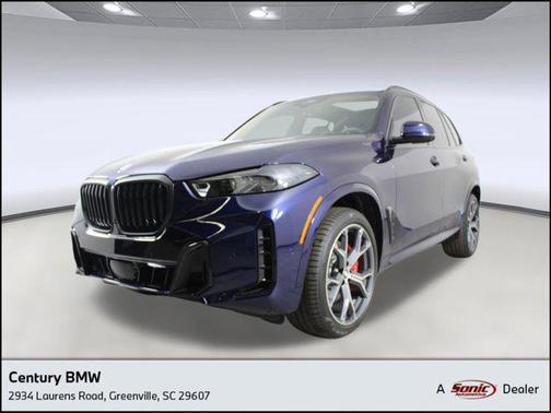 Tanzanite Blue II Metallic 2026 BMW X5 sDrive40i
