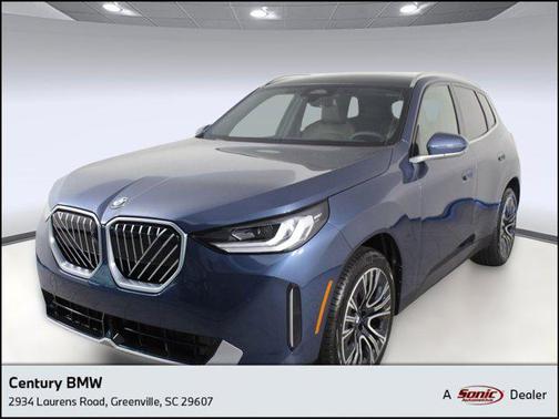 2025 BMW X3 30 xDrive