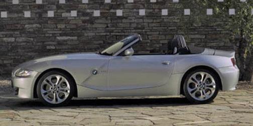 Red 2006 BMW Z4 3.0i Roadster