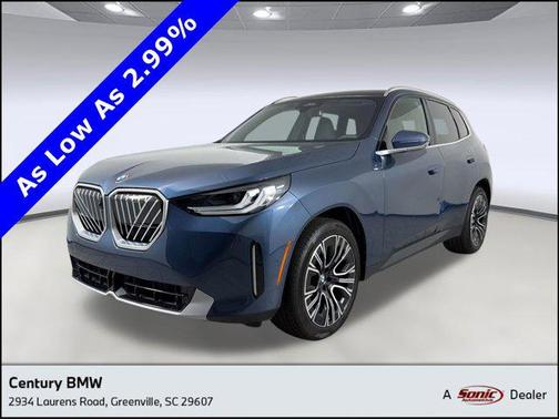 Blue 2026 BMW X3 30 xDrive