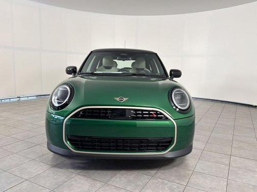 British Racing Green IV Met 2026 MINI Hardtop Cooper S