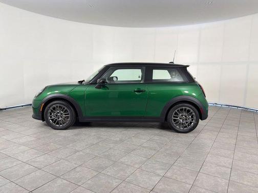 British Racing Green IV Met 2026 MINI Hardtop Cooper S