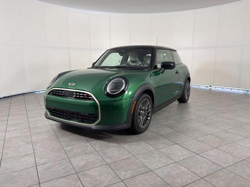 British Racing Green IV Met 2026 MINI Hardtop Cooper S
