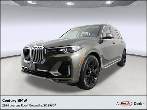 2022 BMW X7 xDrive40i