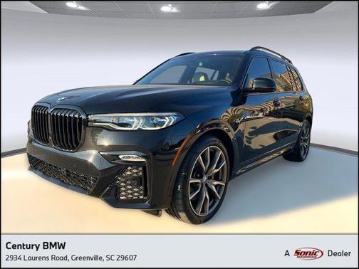 2021 BMW X7 M50i