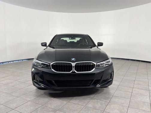 Black 2025 BMW 330 xDrive