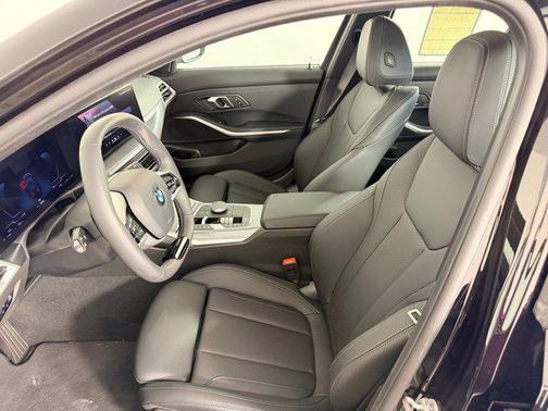 Black 2025 BMW 330 xDrive