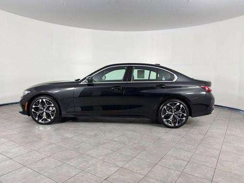 Black 2025 BMW 330 xDrive