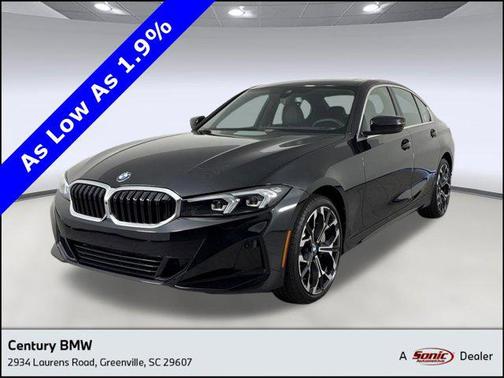 Black 2025 BMW 330 xDrive