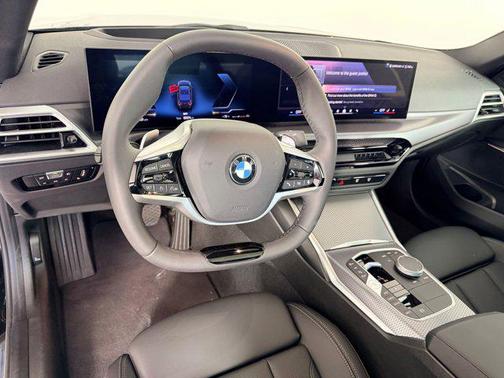 Black 2025 BMW 330 xDrive