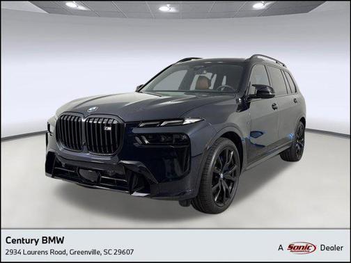 Carbon Black Metallic 2025 BMW X7 M60i