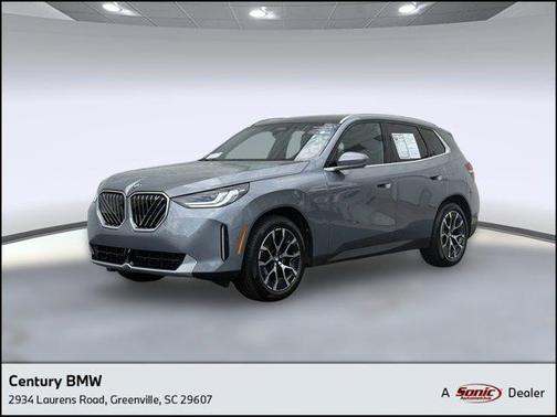 2025 BMW X3 30 xDrive