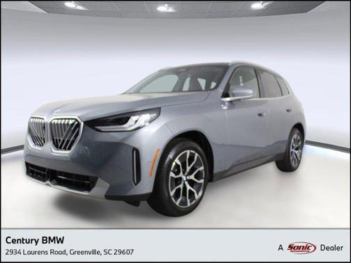 2025 BMW X3 30 xDrive