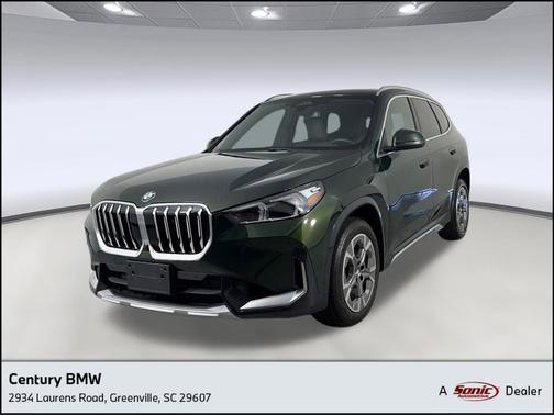 Green 2025 BMW X1 xDrive28i