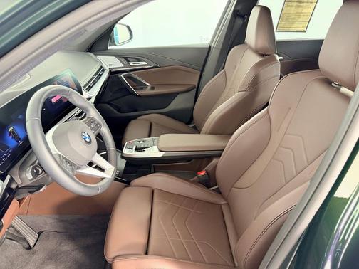 Green 2025 BMW X1 xDrive28i