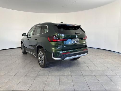 Green 2025 BMW X1 xDrive28i
