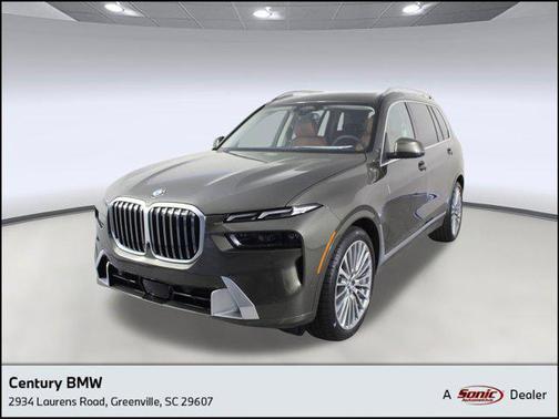 2025 BMW X7 xDrive40i