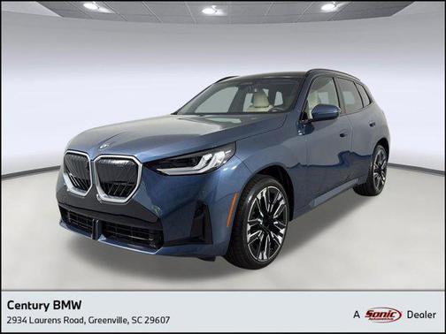 2025 BMW X3 30 xDrive