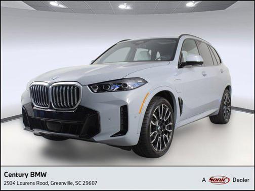 2026 BMW X5 PHEV xDrive50e