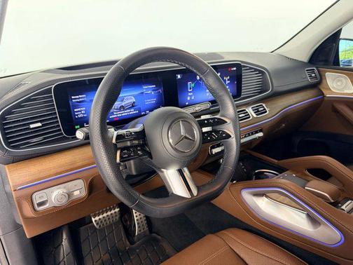 Twilight Blue Metallic 2024 Mercedes-Benz GLS 450 4MATIC