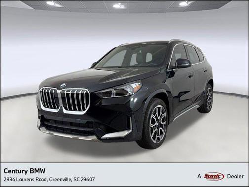 Black Sapphire Metallic 2025 BMW X1 xDrive28i