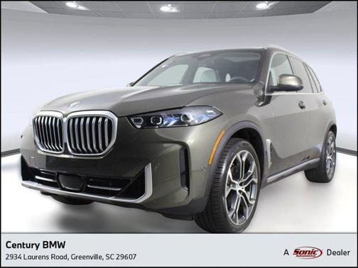2025 BMW X5 xDrive40i