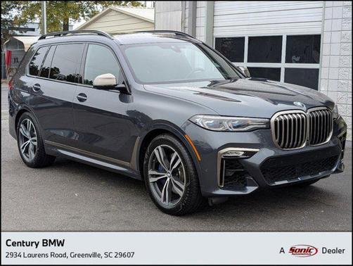 2021 BMW X7 M50i