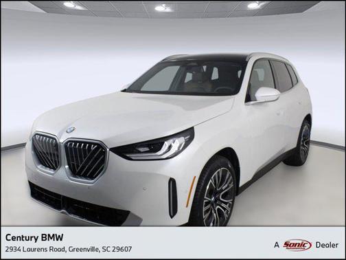 2025 BMW X3 30 xDrive