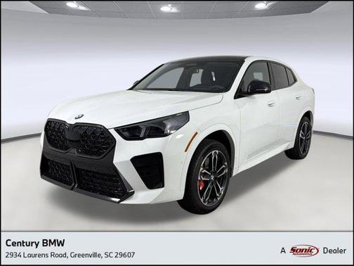Alpine White 2026 BMW X2 xDrive28i