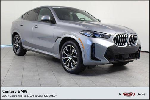 2025 BMW X6 xDrive40i