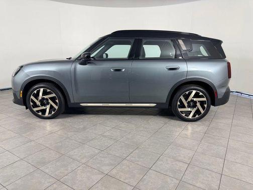 Smokey Green Metallic 2026 MINI Countryman Cooper S ALL4