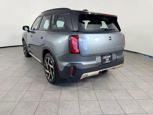 Smokey Green Metallic 2026 MINI Countryman Cooper S ALL4